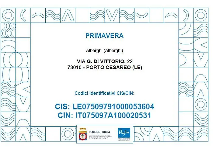 Primavera Hotel Porto Cesareo